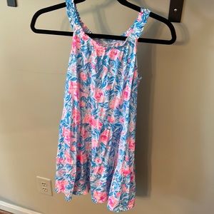 Lilly Pulitzer girls swim cover up